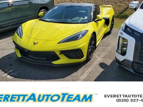 Used 2023 Chevrolet Corvette Stingray Premium Conv w/ Z51 Performance Package image 1