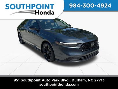 Used 2025 Honda Accord SE