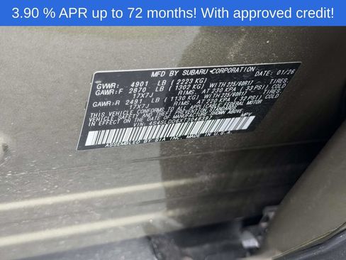 Certified 2026 Subaru Forester Premium AWD/4WD image 27