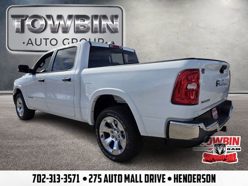 New 2026 RAM 1500 Big Horn RWD image 4
