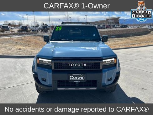 Used 2025 Toyota Land Cruiser w/ Premium Package image 2