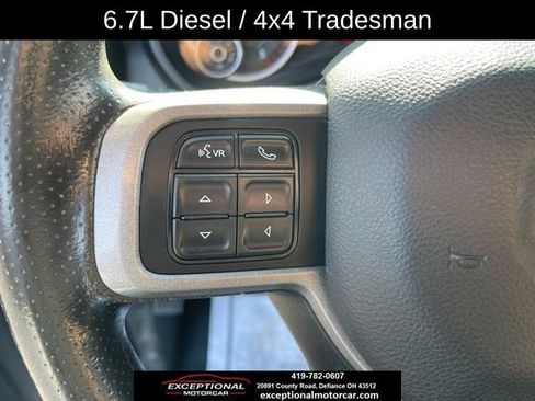 Used 2022 RAM 2500 Tradesman w/ Chrome Appearance Group image 16