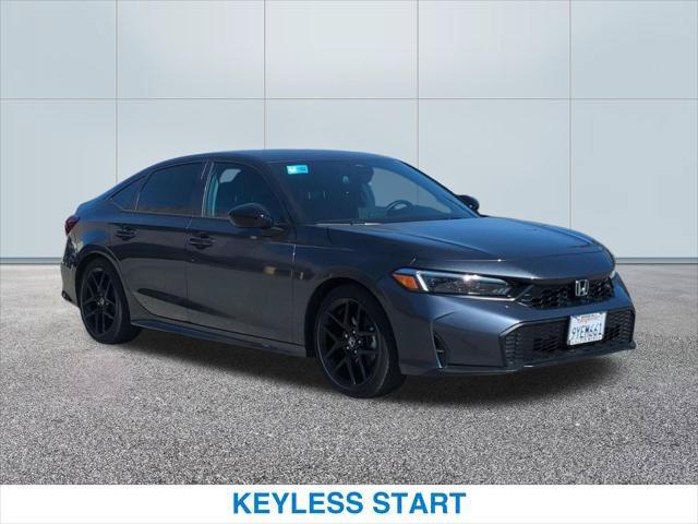 Certified 2026 Honda Civic Sport image 4