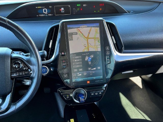 Used 2021 Toyota Prius Prime Limited w/ Carpet Mat Package (TMS) FWD image 11
