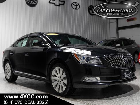 Used 2016 Buick LaCrosse Leather w/ Experience Buick Package image 1