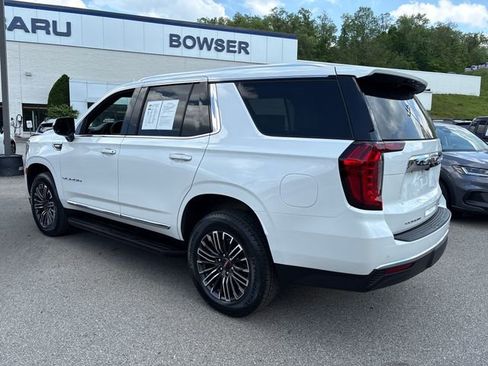 Used 2024 GMC Yukon SLT w/ Max Trailering Package AWD/4WD image 3