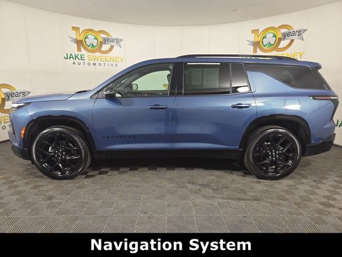 Certified 2025 Chevrolet Traverse RS AWD/4WD image 4