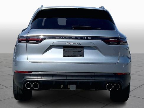 Used 2020 Porsche Cayenne S AWD/4WD image 5