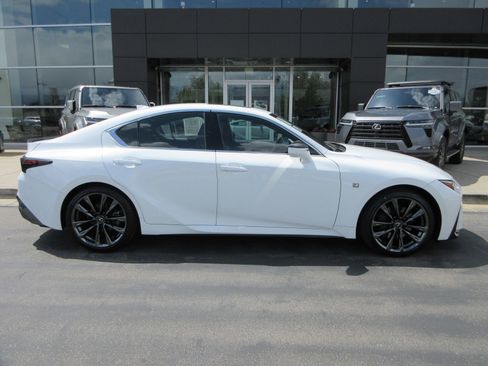 Used 2023 Lexus IS 350 F Sport w/ Memory Package AWD/4WD image 12