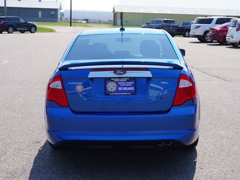 Used 2012 Ford Fusion SEL FWD image 4