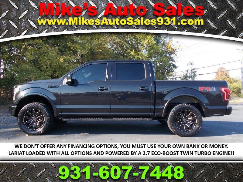 Used 2015 Ford F150 Lariat AWD/4WD image 1