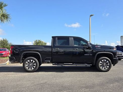 Used 2024 Chevrolet Silverado 2500 Custom w/ Custom Convenience Package AWD/4WD image 7