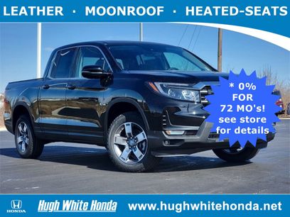 New 2025 Honda Ridgeline RTL