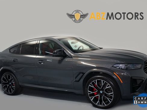 Used 2025 BMW X6 M Competition image 1