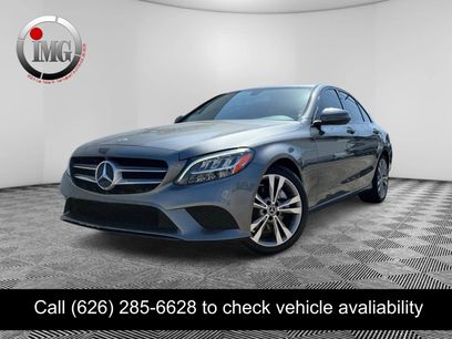 Used 2019 Mercedes-Benz C 300 Sedan w/ Premium Package