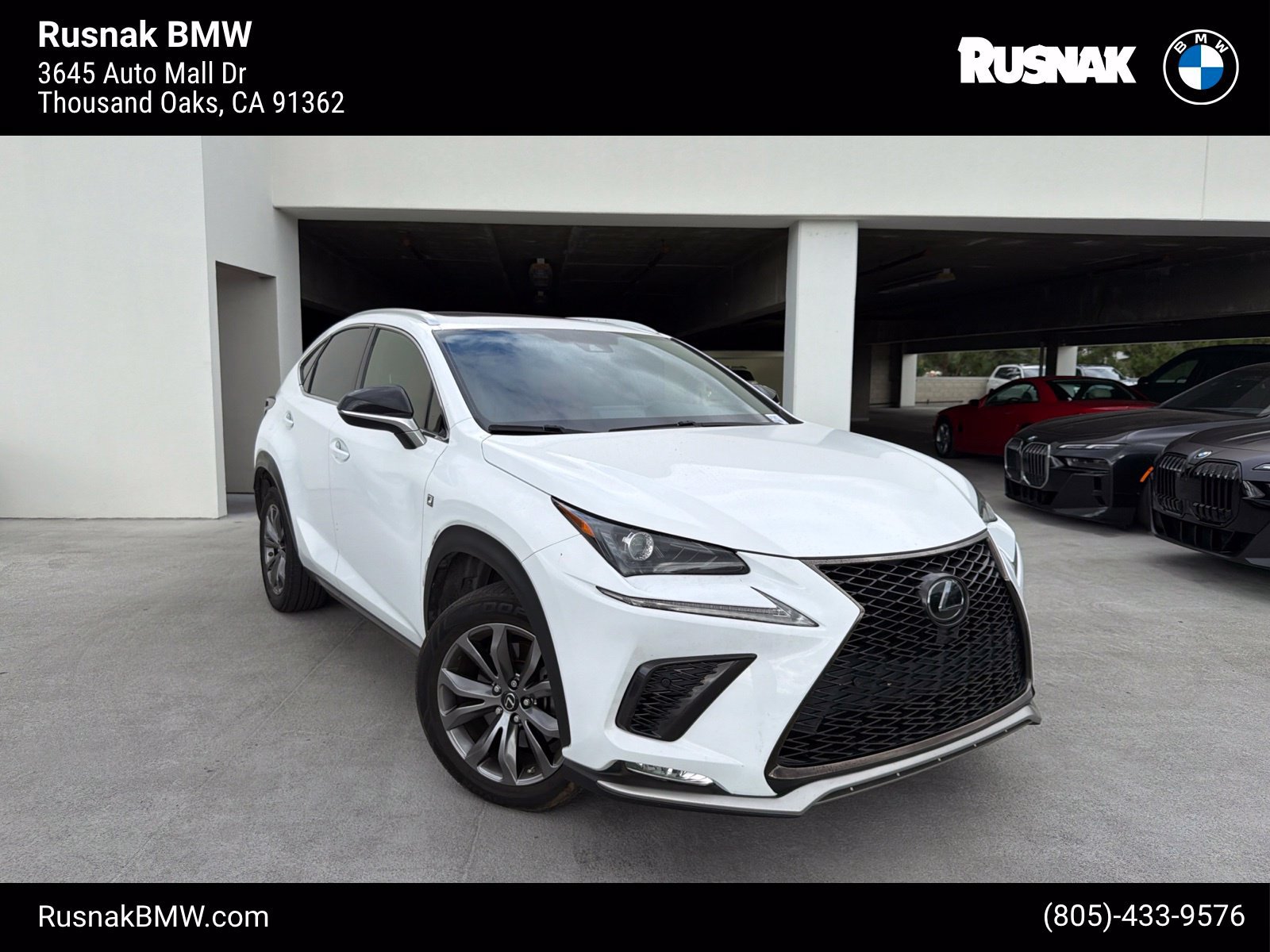 Used 2020 Lexus NX 300 F Sport w/ F Sport Premium Package FWD image 1