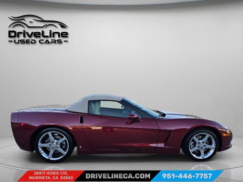 Used 2007 Chevrolet Corvette Convertible w/ Preferred Equipment Group image 14
