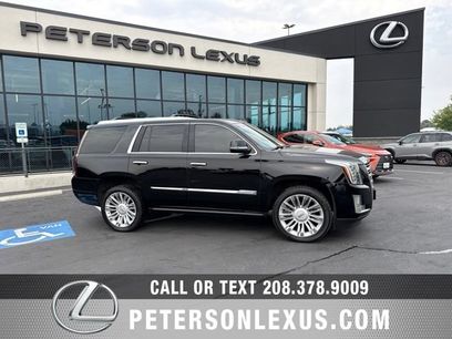 Used 2016 Cadillac Escalade Platinum