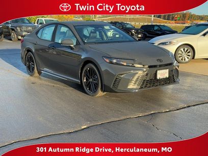 New 2026 Toyota Camry Hybrid