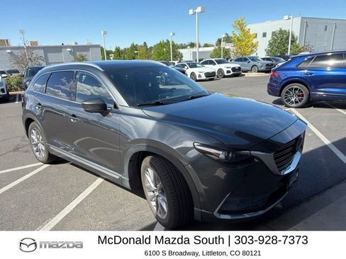 Used 2021 MAZDA CX-9 Grand Touring AWD/4WD image 2
