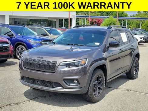 Certified 2022 Jeep Cherokee Latitude AWD/4WD image 4