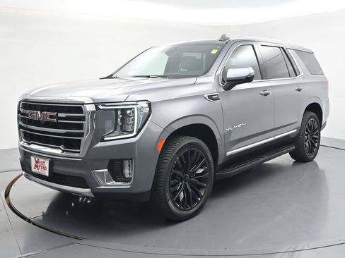 Used 2021 GMC Yukon SLT w/ SLT Luxury Plus Package AWD/4WD image 1