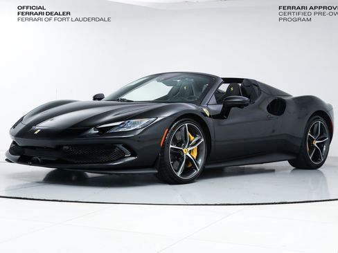 Certified 2024 Ferrari 296 GTS image 1