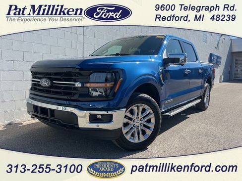 Certified 2024 Ford F150 XLT w/ Equipment Group 302A MID image 1