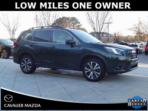 Used 2023 Subaru Forester Limited w/ Popular Package #2 image 2