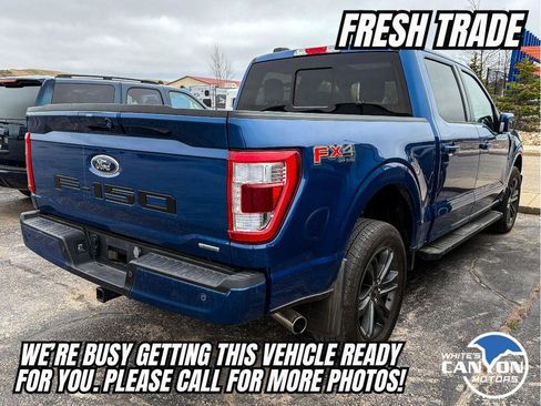Used 2023 Ford F150 Lariat w/ Equipment Group 502A High image 2