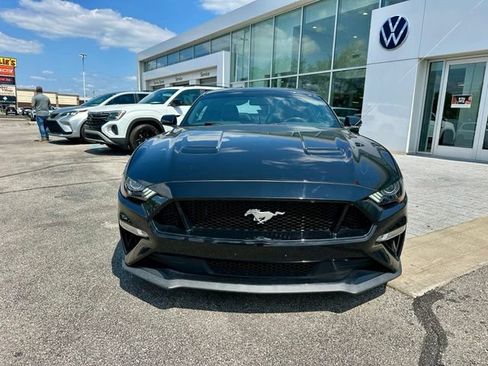Used 2019 Ford Mustang GT Premium w/ Enhanced Security Package RWD image 2