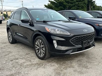 Used 2022 Ford Escape Titanium w/ Class II Trailer Tow Package