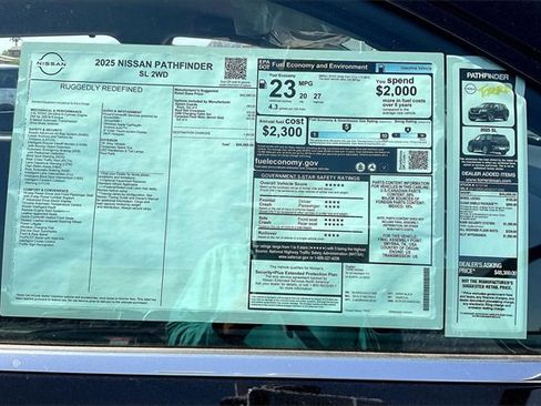 New 2025 Nissan Pathfinder SL image 18