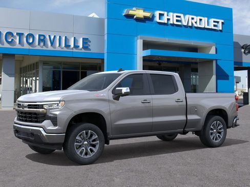 New 2026 Chevrolet Silverado 1500 LT w/ Z71 Off-Road Package AWD/4WD image 2