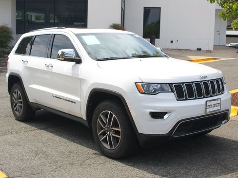 Used 2022 Jeep Grand Cherokee Limited AWD/4WD image 1