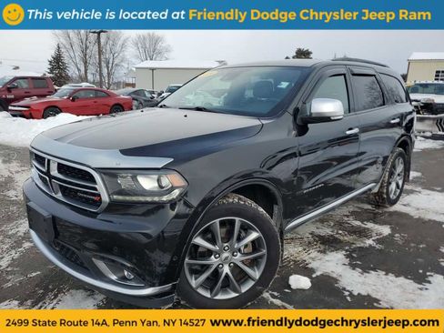 Used 2020 Dodge Durango Citadel image 1