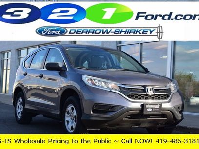 Used 2016 Honda CR-V LX