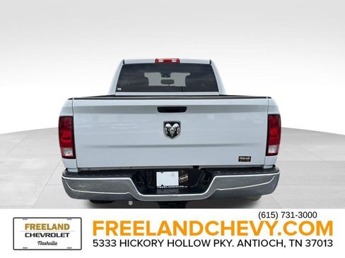 Used 2022 RAM 1500 Tradesman w/ Chrome Appearance Group RWD image 4