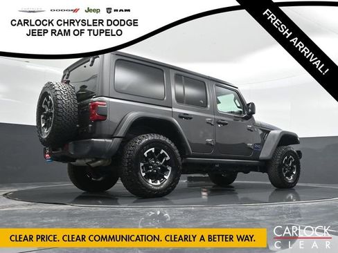 Used 2025 Jeep Wrangler Unlimited Rubicon 4xe w/ Safety Group image 55