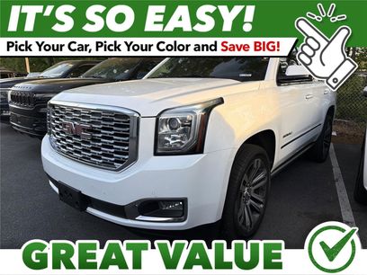 Used 2018 GMC Yukon Denali w/ Denali Ultimate Package
