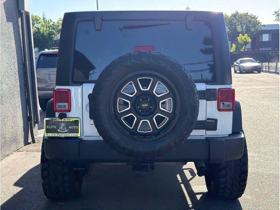 Used 2017 Jeep Wrangler Unlimited Sport w/ Quick Order Package 24S AWD/4WD image 7