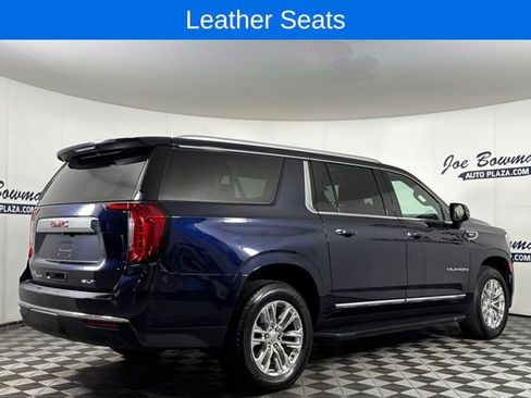 Used 2021 GMC Yukon XL SLT w/ SLT Luxury Plus Package image 6