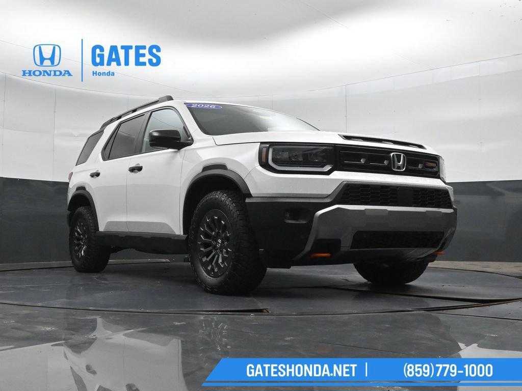 Certified 2026 Honda Passport TrailSport image 42