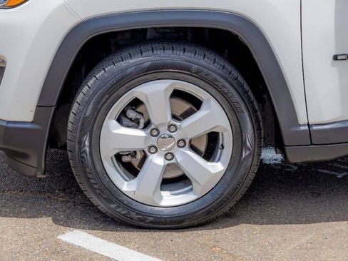 Used 2020 Jeep Compass Latitude w/ Popular Equipment Group image 13