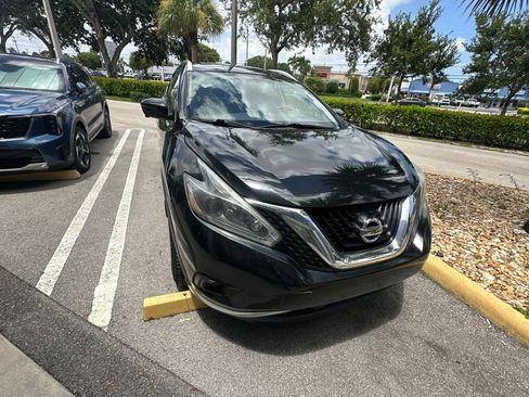Used 2018 Nissan Murano SL AWD/4WD image 2