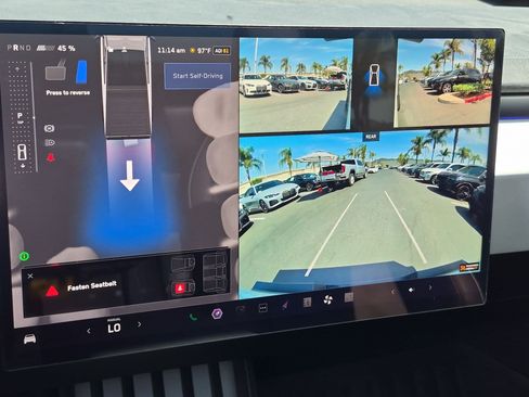 Used 2024 Tesla Cybertruck Cyberbeast AWD/4WD image 22