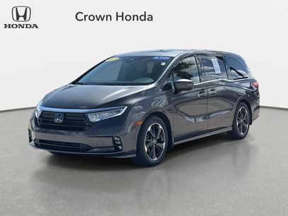 Certified 2023 Honda Odyssey Elite