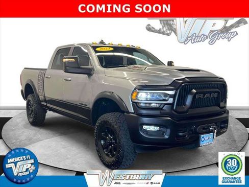 Certified 2023 RAM 2500 Power Wagon w/ Level 1 Equipment Group AWD/4WD image 1