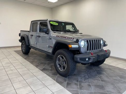 Used 2020 Jeep Gladiator Rubicon w/ Uconnect 4C Nav & Sound Group image 1