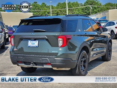 Used 2023 Ford Explorer Timberline image 5